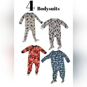 Boy Bundle Sleepers 4 Piece     Item #4